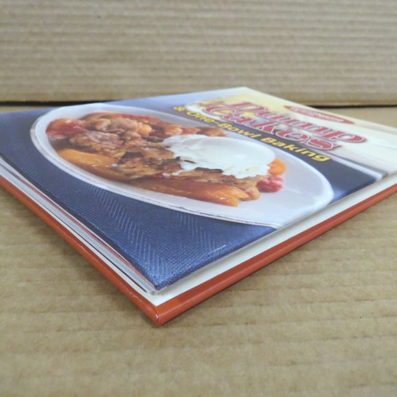 Dump Cakes & One-Bowl Baking Dump Cookbooks spiral-bound HC 2014 - Picture 4 of 11